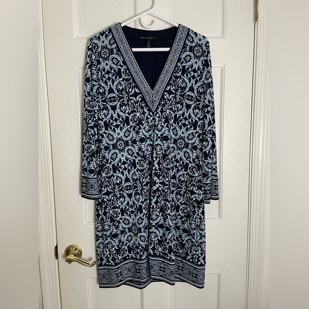 White House Black Market Dress Women's Sz L
